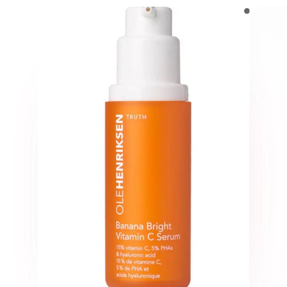New with Box Ole Henriksen  Banana Bright Vitamin C Serum + acide Hyaluronic
